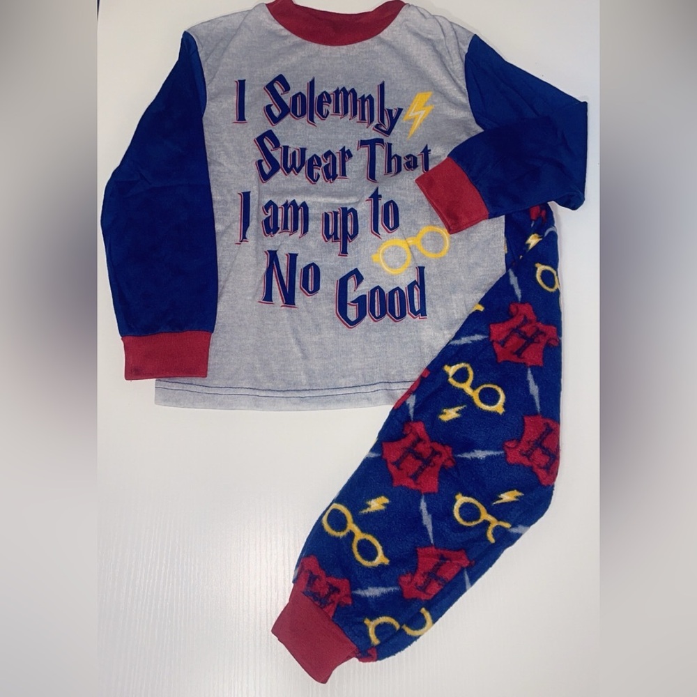 New Kids Size 4 Harry Potter Pajamas